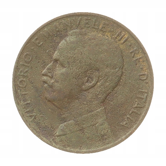 [M33101] Włochy 1 centesimi 1915