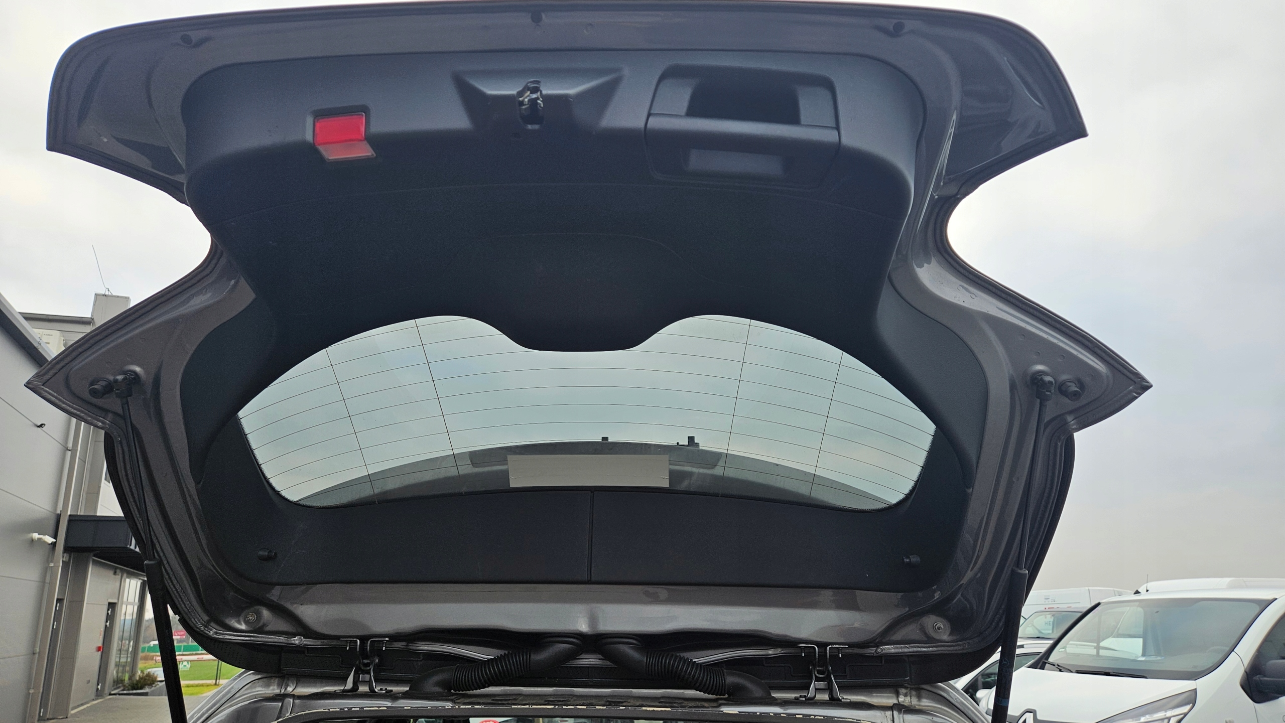 MERCEDES A KLASA W176 trunk door boot 787 MOUNTAIN GRAU