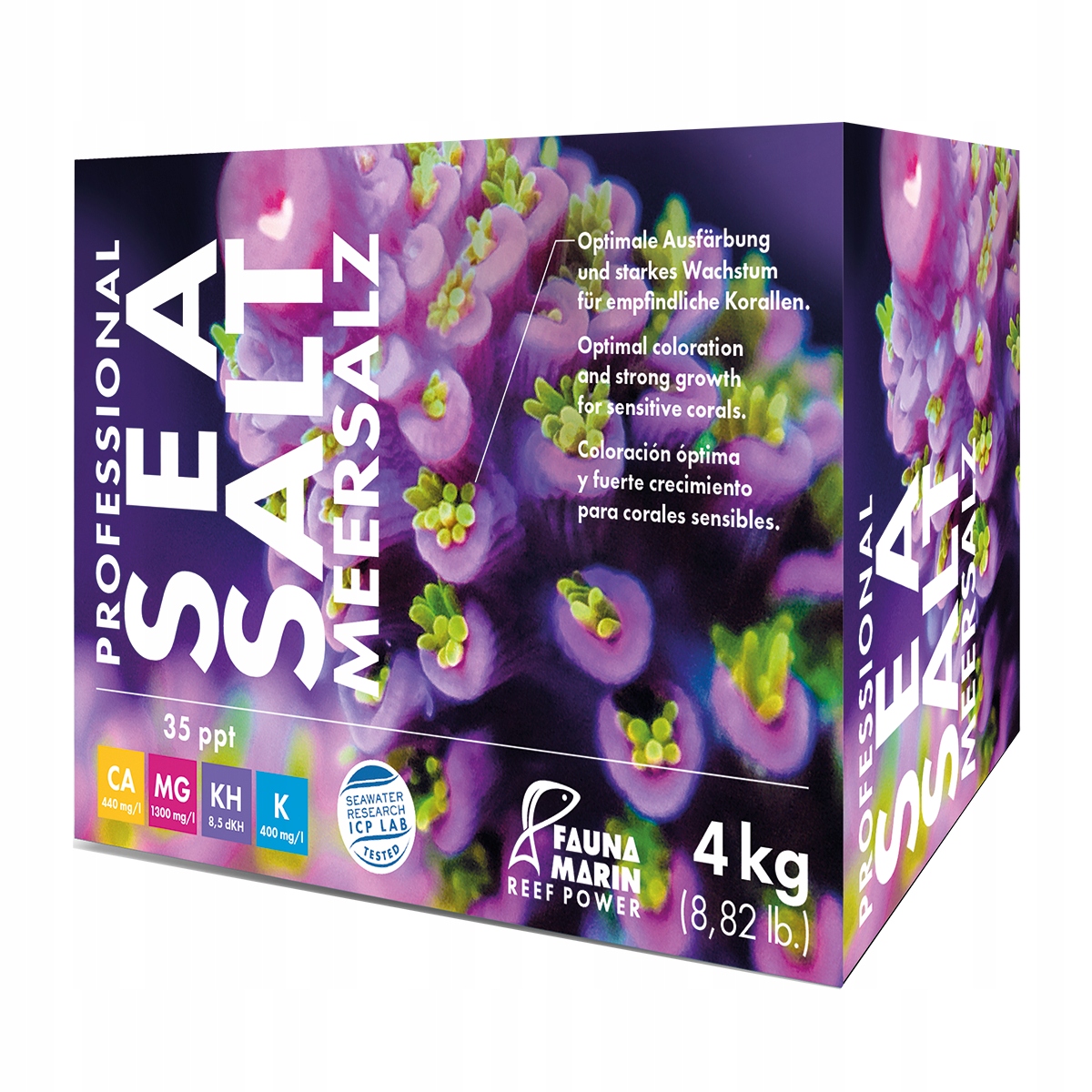 Fauna Marin Professional Sea Salt 4 kg Mořská sůl
