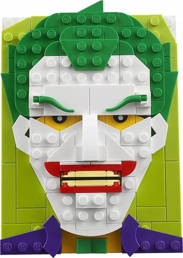 LEGO Brick Sketches 40428 Joker Marka LEGO