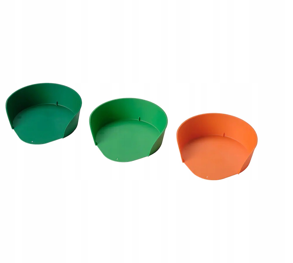 

Ikea Uppfylld Miska różne 18 cm 3 sztuki
