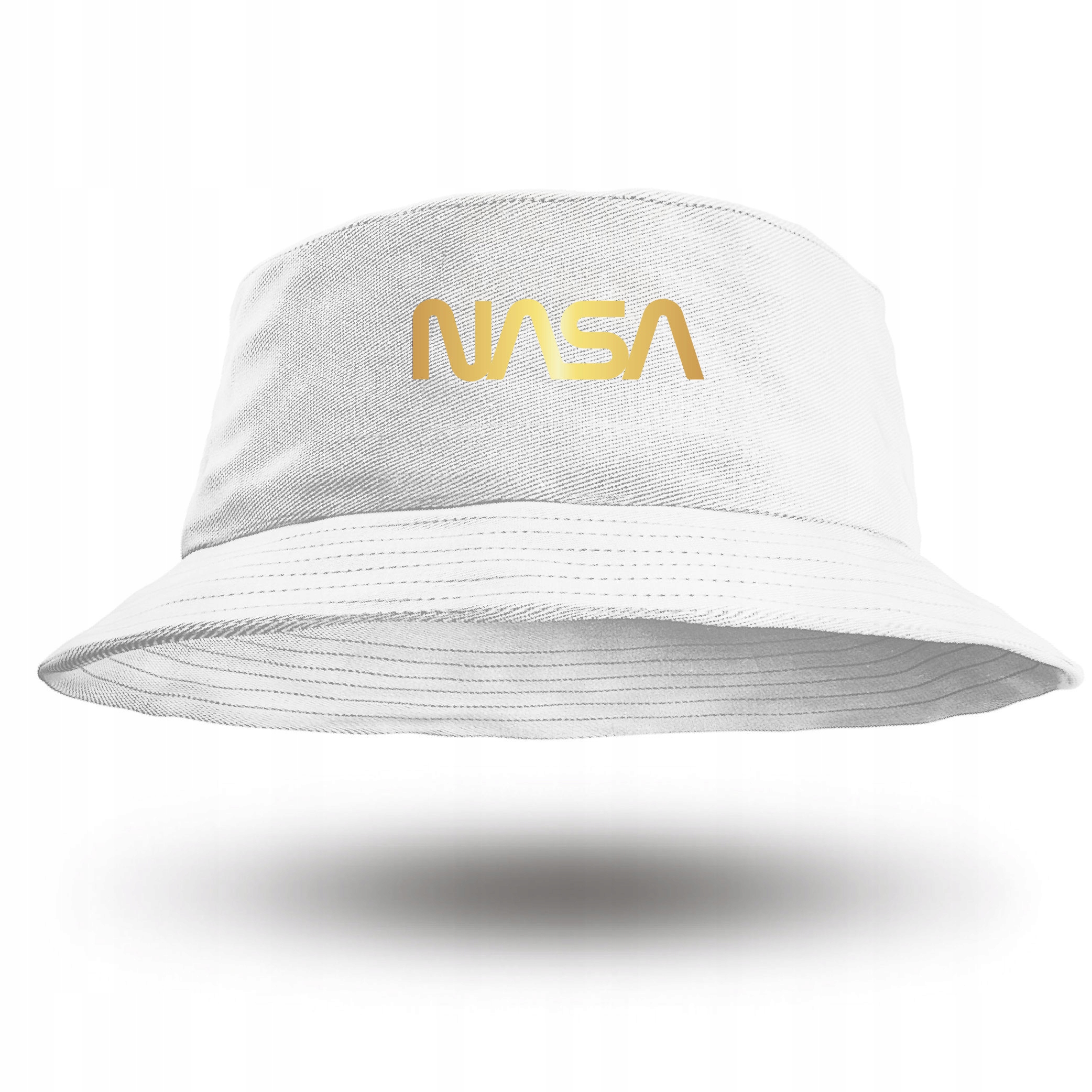 

Biały Bucket Hat Space Spacex Nasa Elon Kosmos