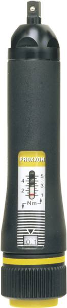Momentový Skrutkovač 1-5 Nm MICROCLICK5 Proxxon