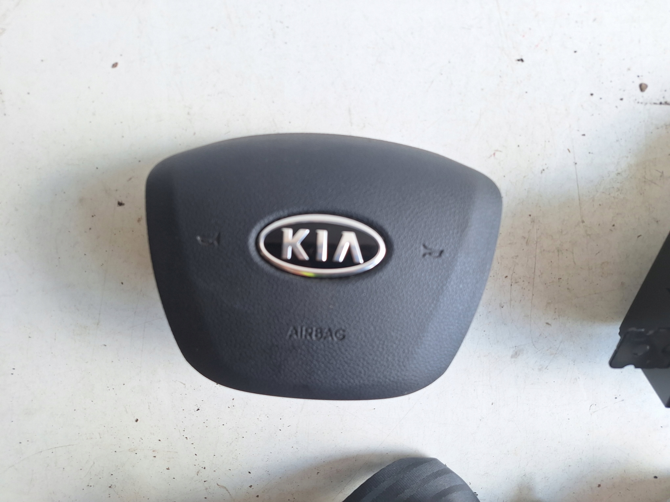 KIA RIO III 11-14 airbag running board UK