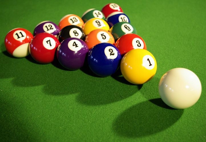 Sada profesionálních kulečníkových koulí, 16 ks