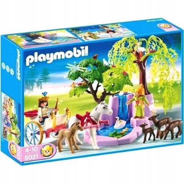 Playmobil 5021 Księżniczka I Książę Z Rydwanem