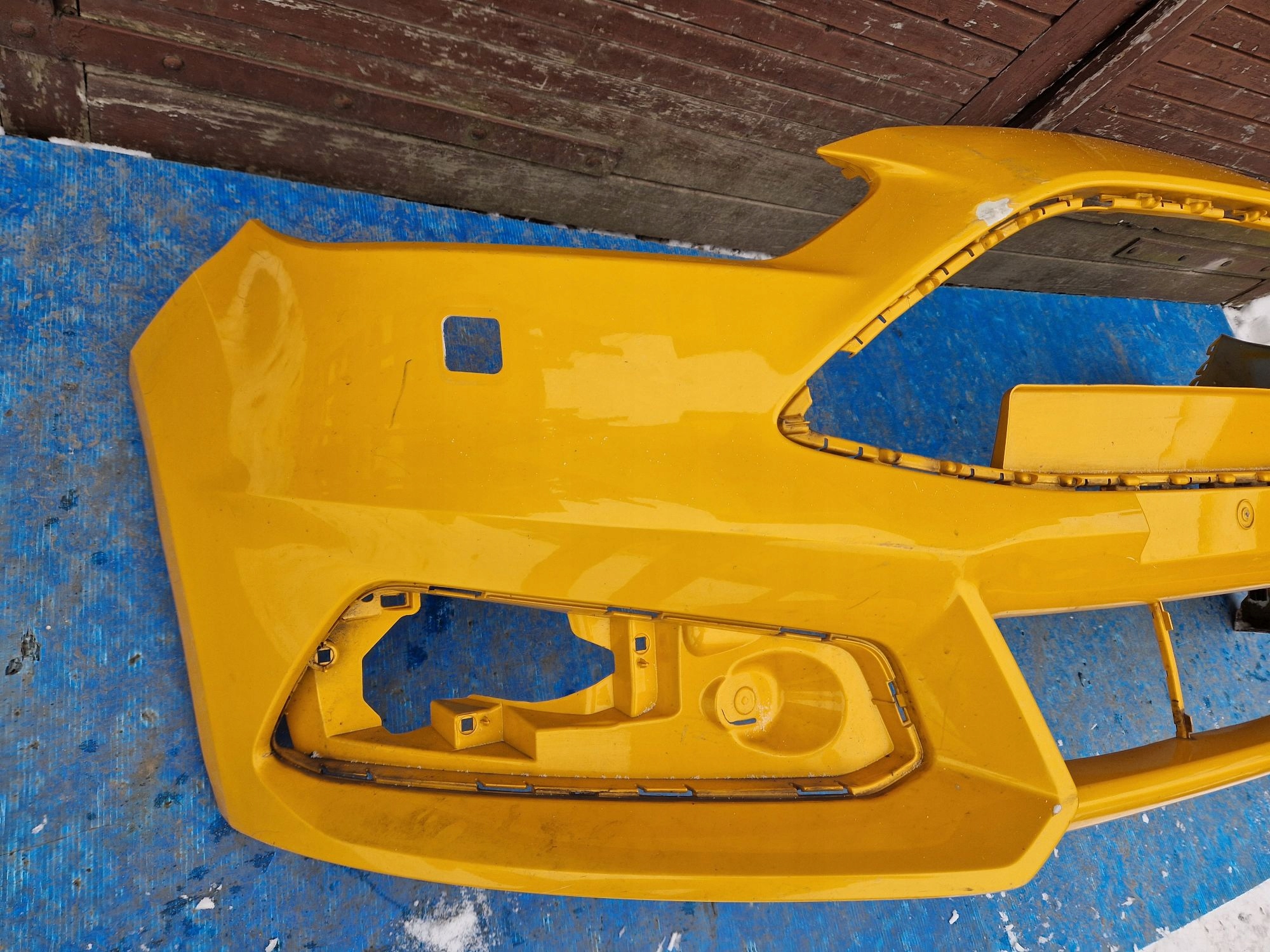 FRONTSTOSSSTANGE FORD FOCUS III LIFT ST 2014R->