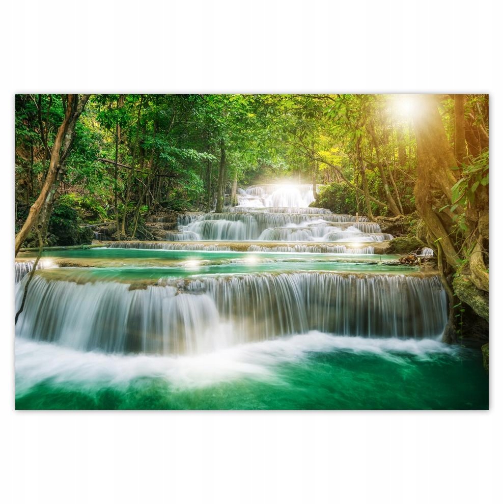 

Plakaty 60x40 Wodospad w Azji