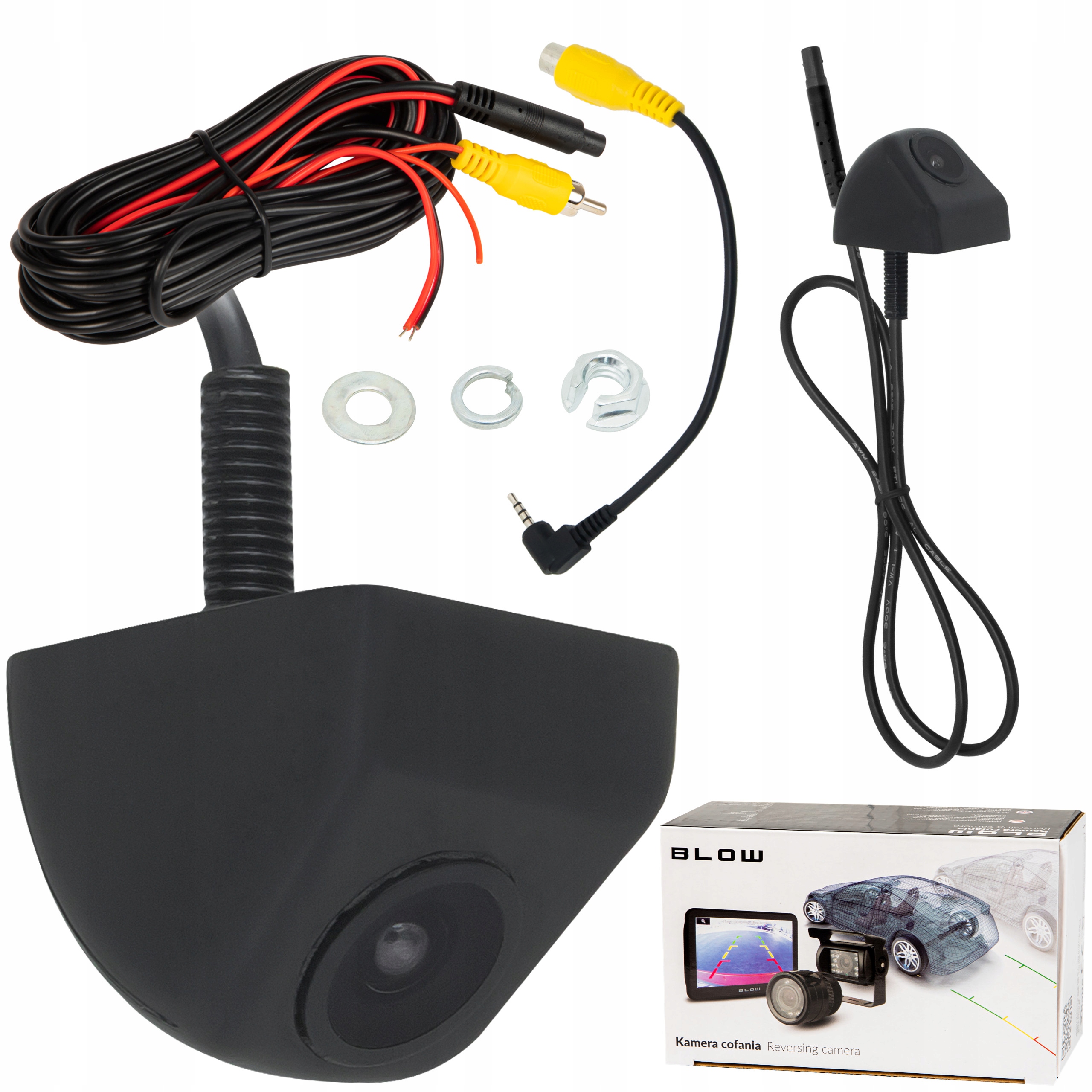 Автомобильная камера заднего вида BVS - 546