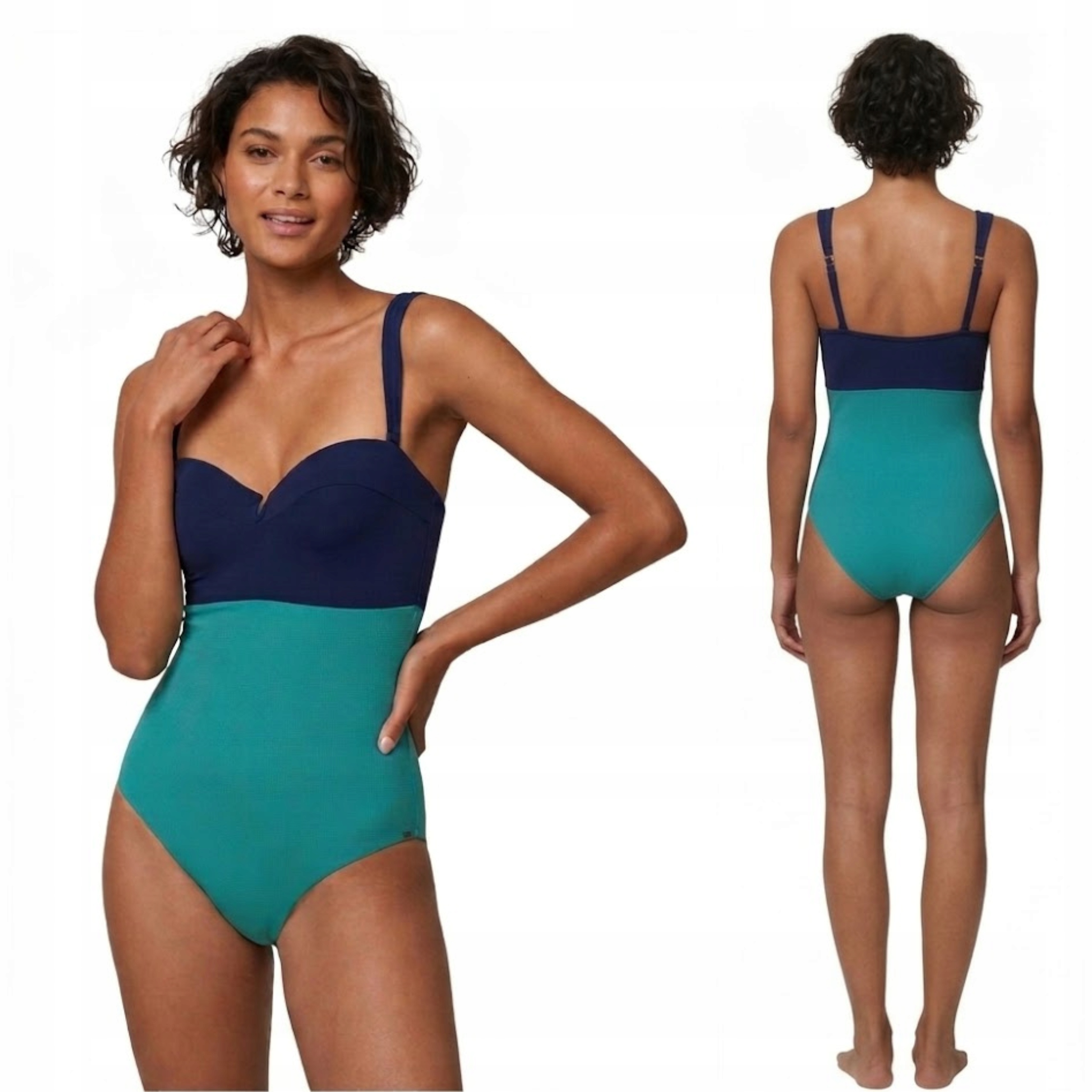 Triumph Jednodílné plavky Summer Glow Bardotka 40C 80C