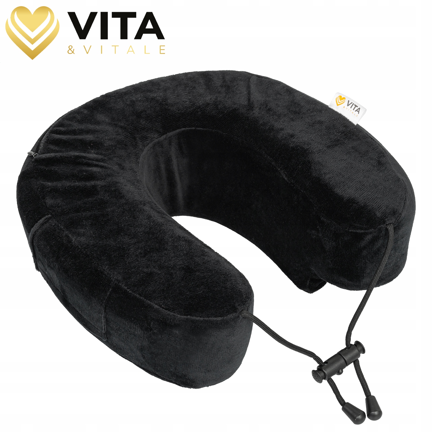 PODUSZKA ORTOPEDYCZNA PODRÓŻNA TURYSTYCZNA ROGAL NA SZYJĘ PIANKA MEMORY Długość (cm) 27 cm