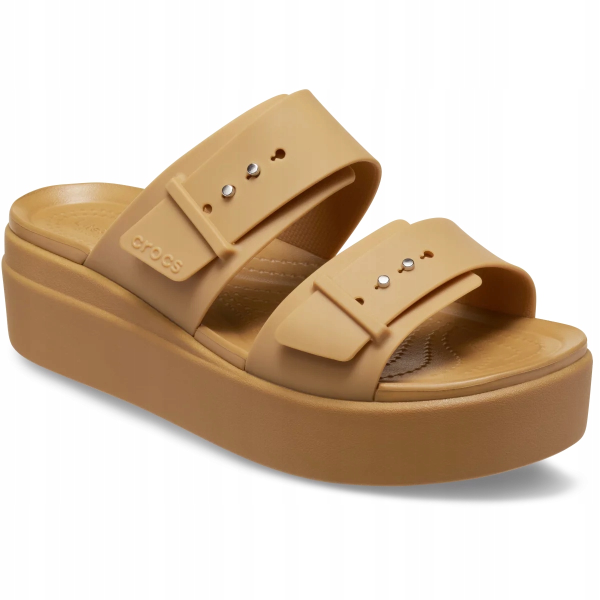 Crocs Dámské boty Sandály Platforma Brooklyn 207431 Low Wedge 37-38
