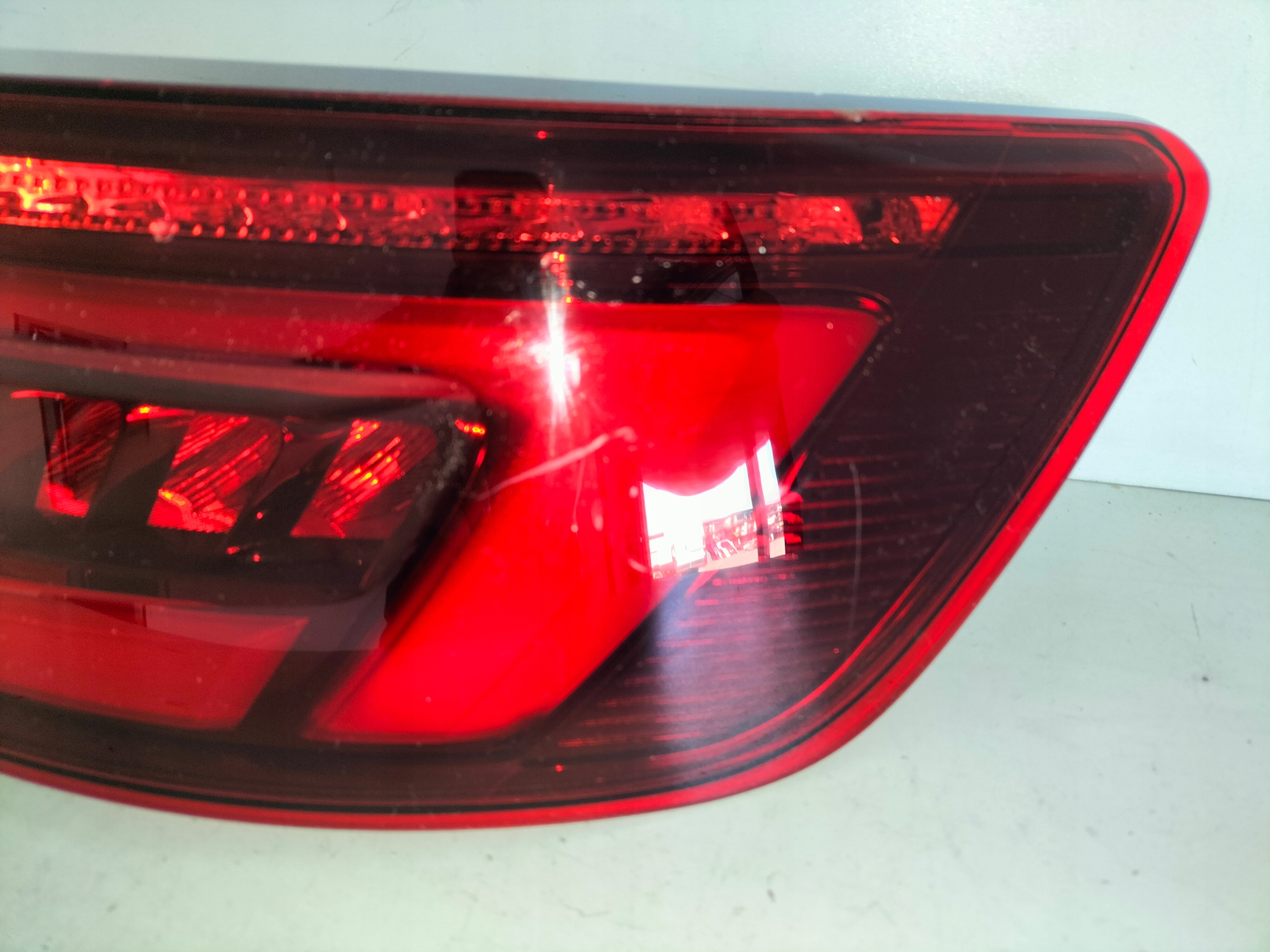 light rear rear part right AUDI A4 B9 8W 15-19 sedan LED