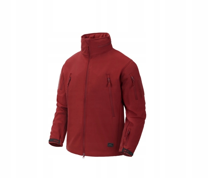 Helikon-Tex Kurtka Gunfighter Shark skin windblocker Crimson Sky XXL