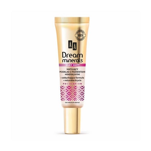 

Aa Dream Minerals podkład matujący 104 30ml