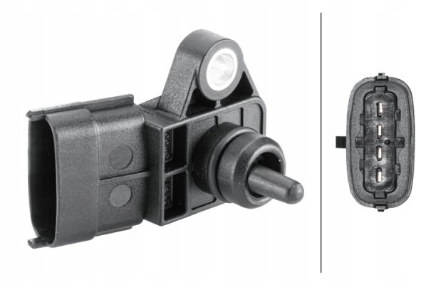 Hella 6pp 358 152-311 датчик наддува