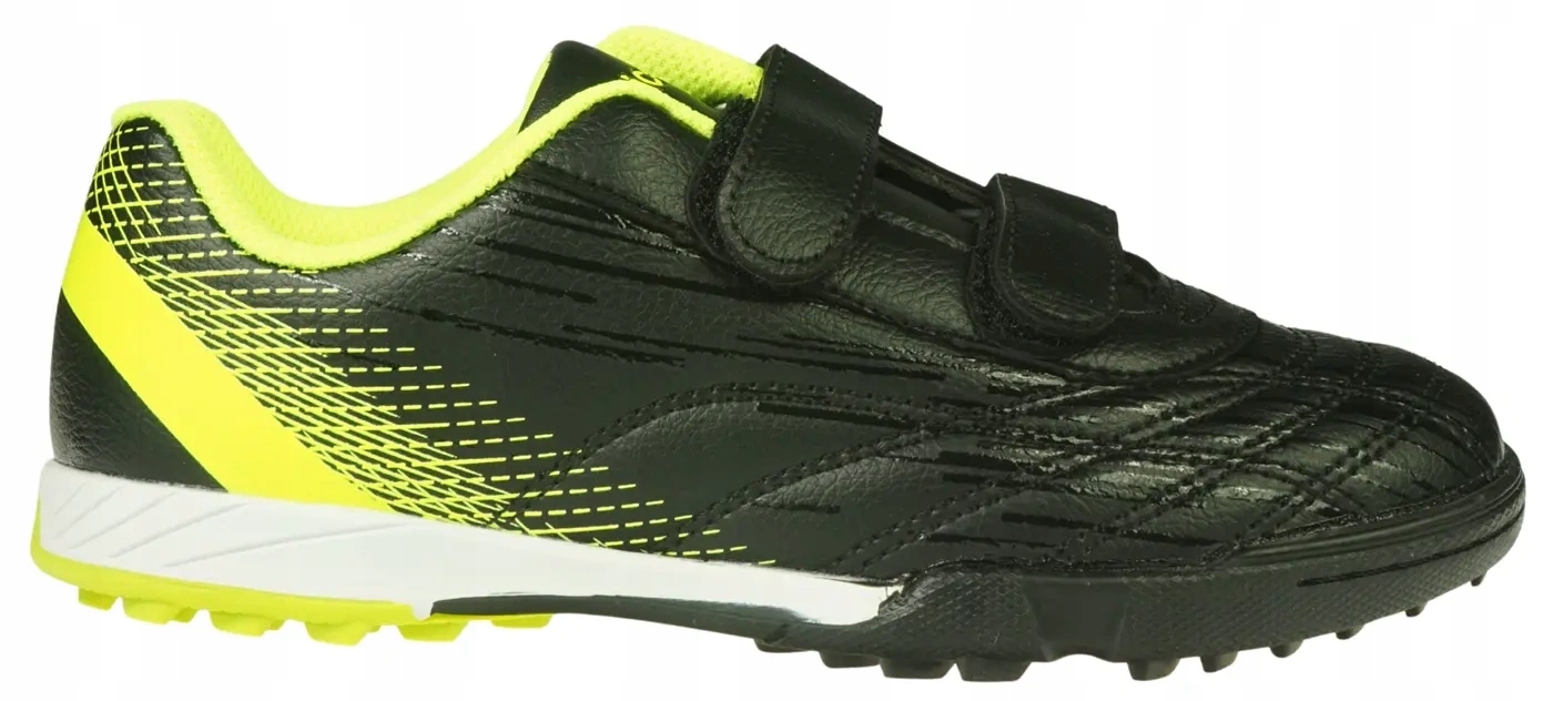 Turfy dziecięce buty na orlik Atletico C7683-2522-VBLGR czarne 36