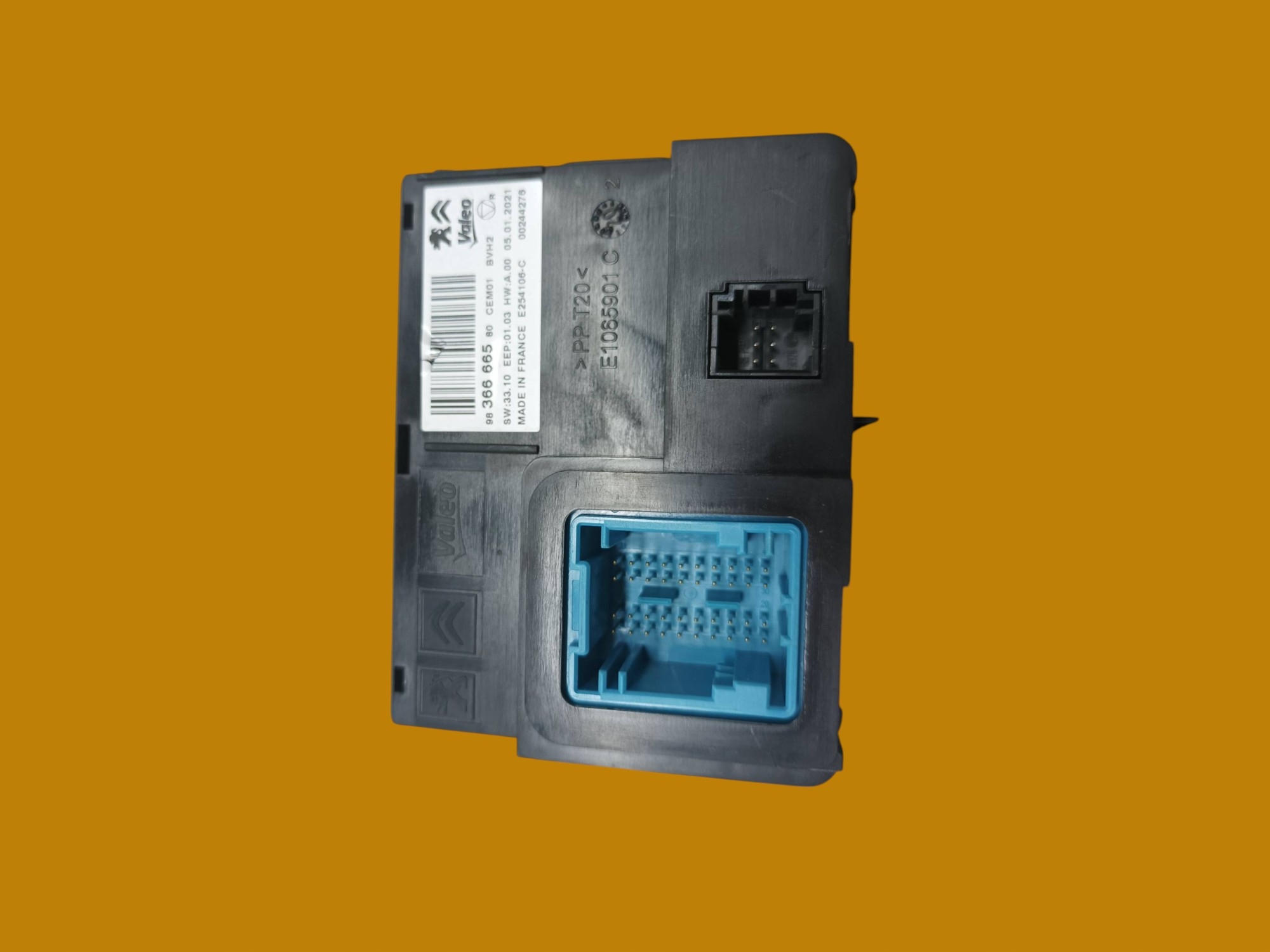 modul klimatizaci 9836666580 Citroen Berlingo III (2018- )