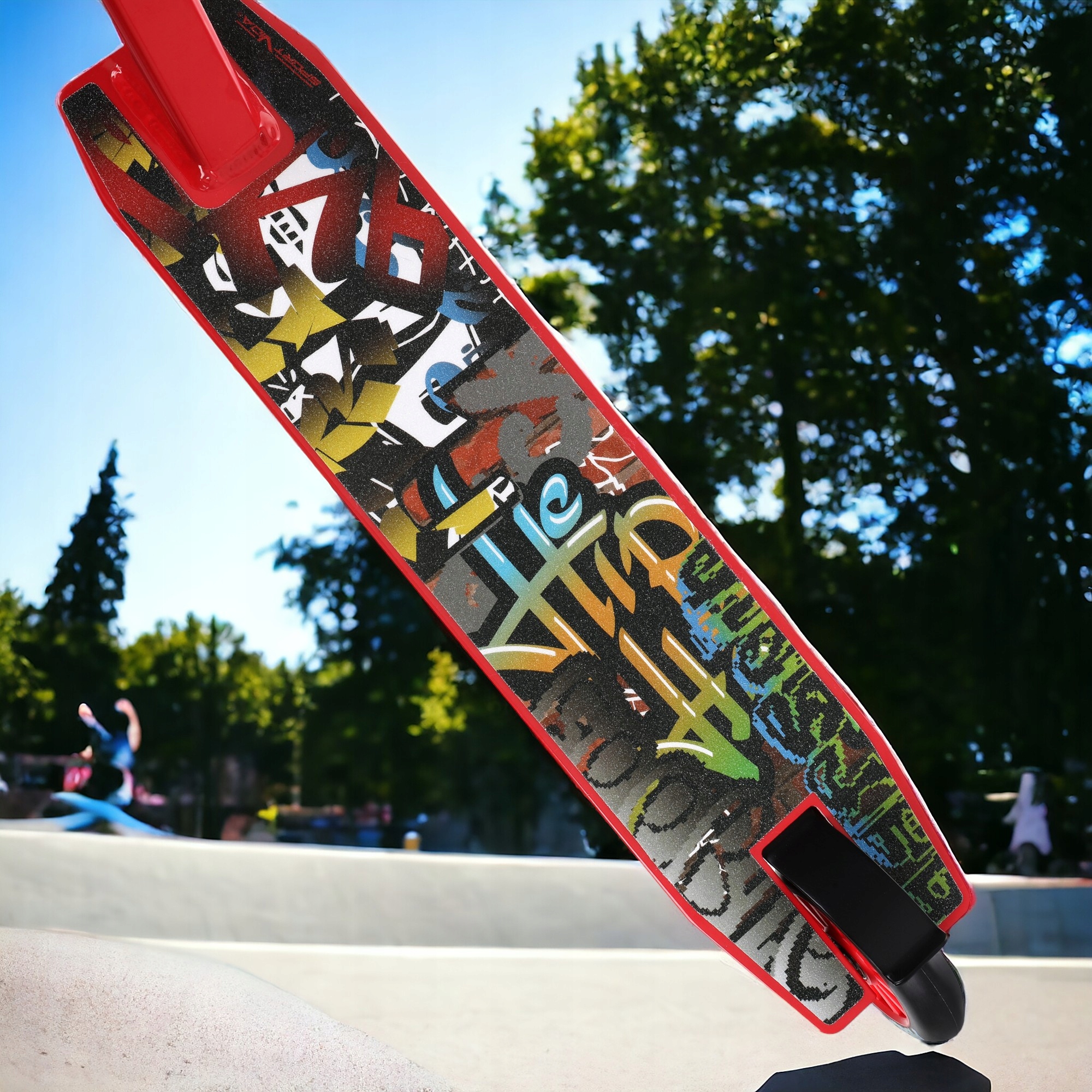 HULAJNOGA WYCZYNOWA SPORTVIDA - 3 LATA GWARANCJI- STUNT WZMOCNIONA Liczba kół 2