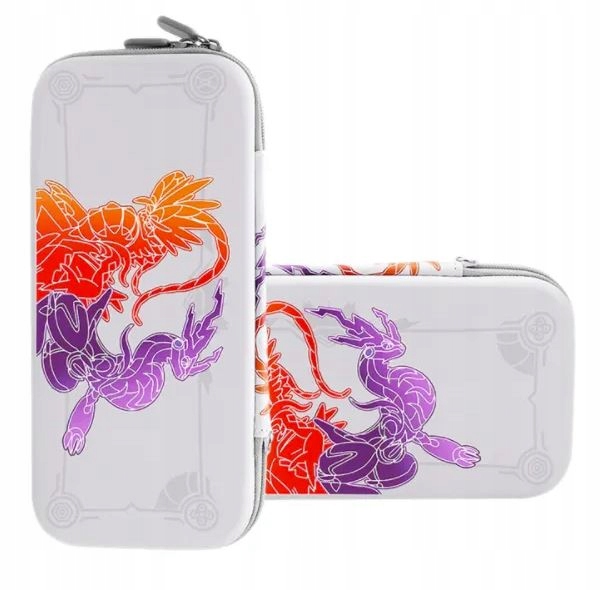 Etui case pokrowiec do Nintendo Switch / Switch OLED Scarlet Violet POKEMON