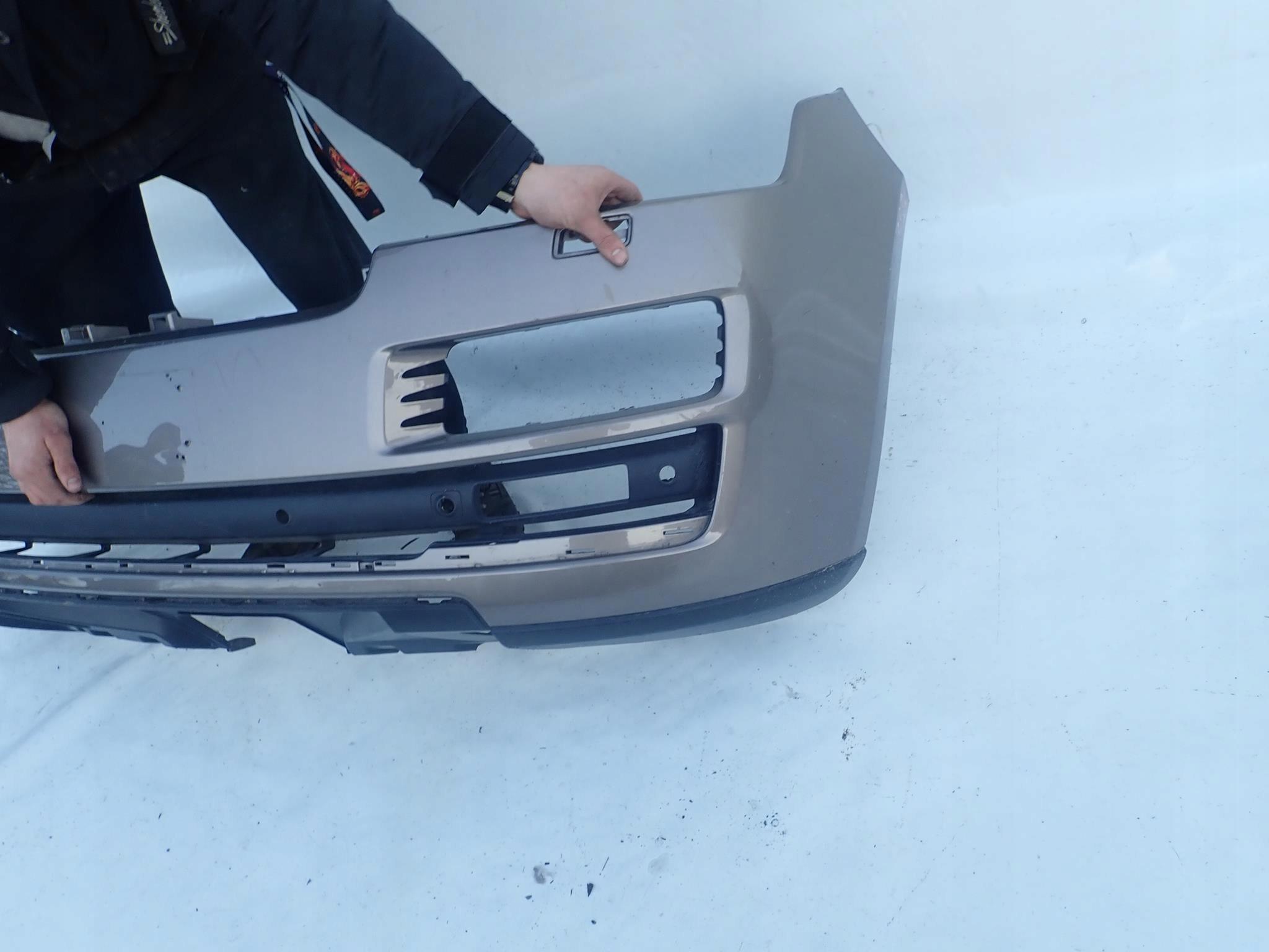 RANGE ROVER IV 4 12-> bumper front washer PDC