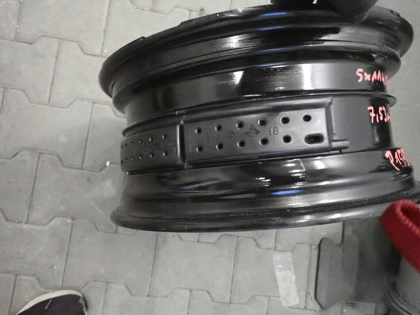 disk disk HONDA 5x114,3 ET55 7,5J 18" 3JA-18075A