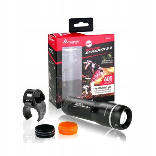 Přední světlo na kolo Mactronic Scream 3.3, 600 lm ABF0171
