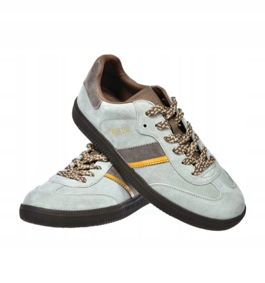 Trampki damskie półbuty Big Star SS274678 zielone 37