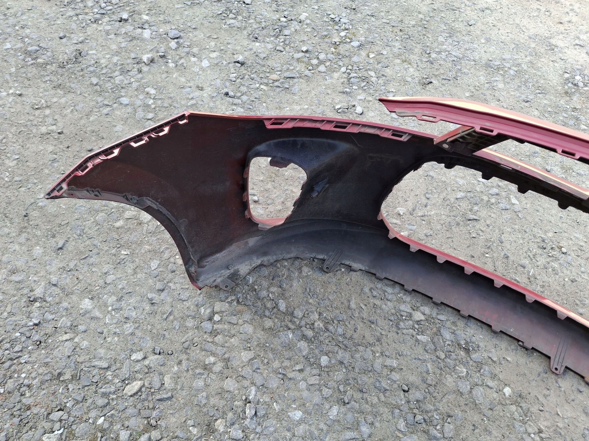 front bumper KIA RIO IV 2016R->
