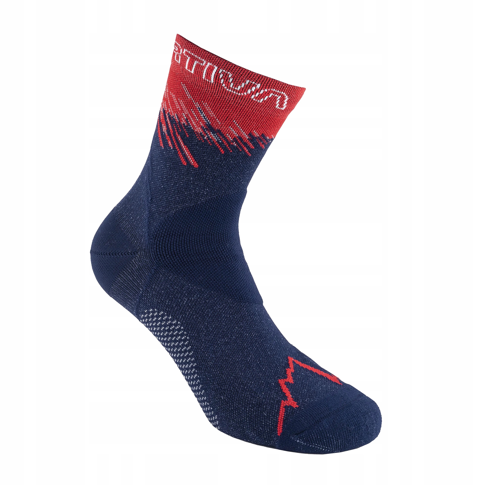 Skarpety La Sportiva Ultra Running deep sea/cherry tomato