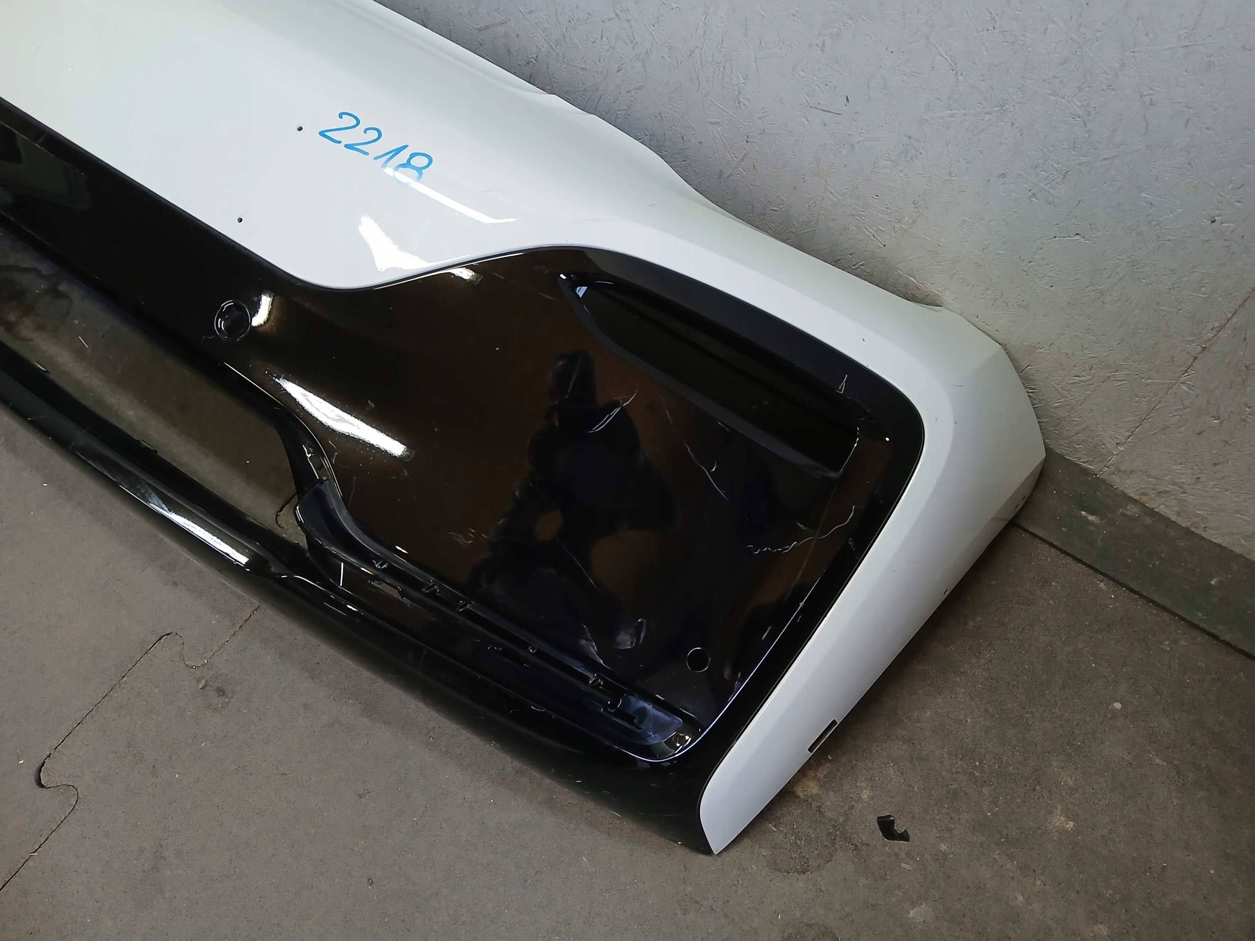 bumper front BMW I3 S LIFT