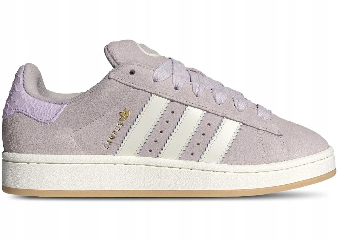 adidas Campus fialová ledová švestka pro ženy HP3540 40 2/3