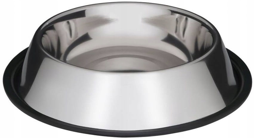 

Miska metalowa dla psa na gumie 0,45 l VM-2500