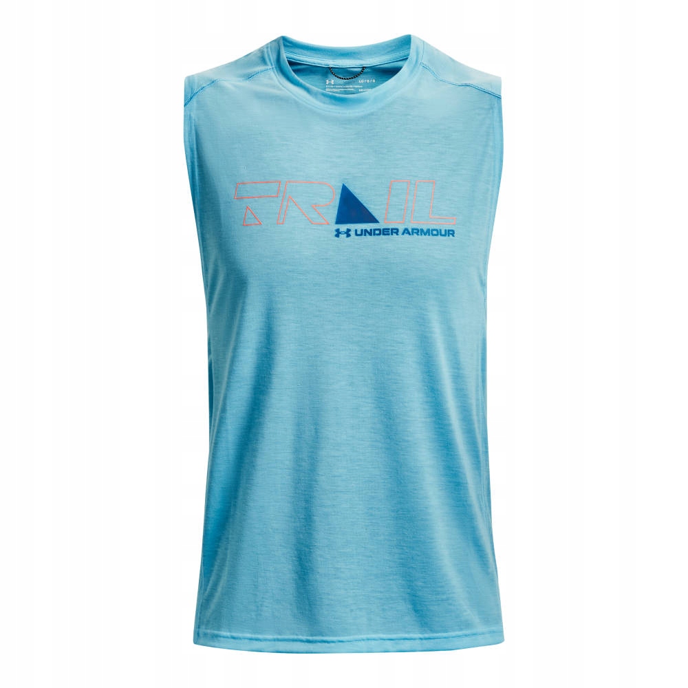 Tričko Top modrý Under Armour Jaro/Léto
