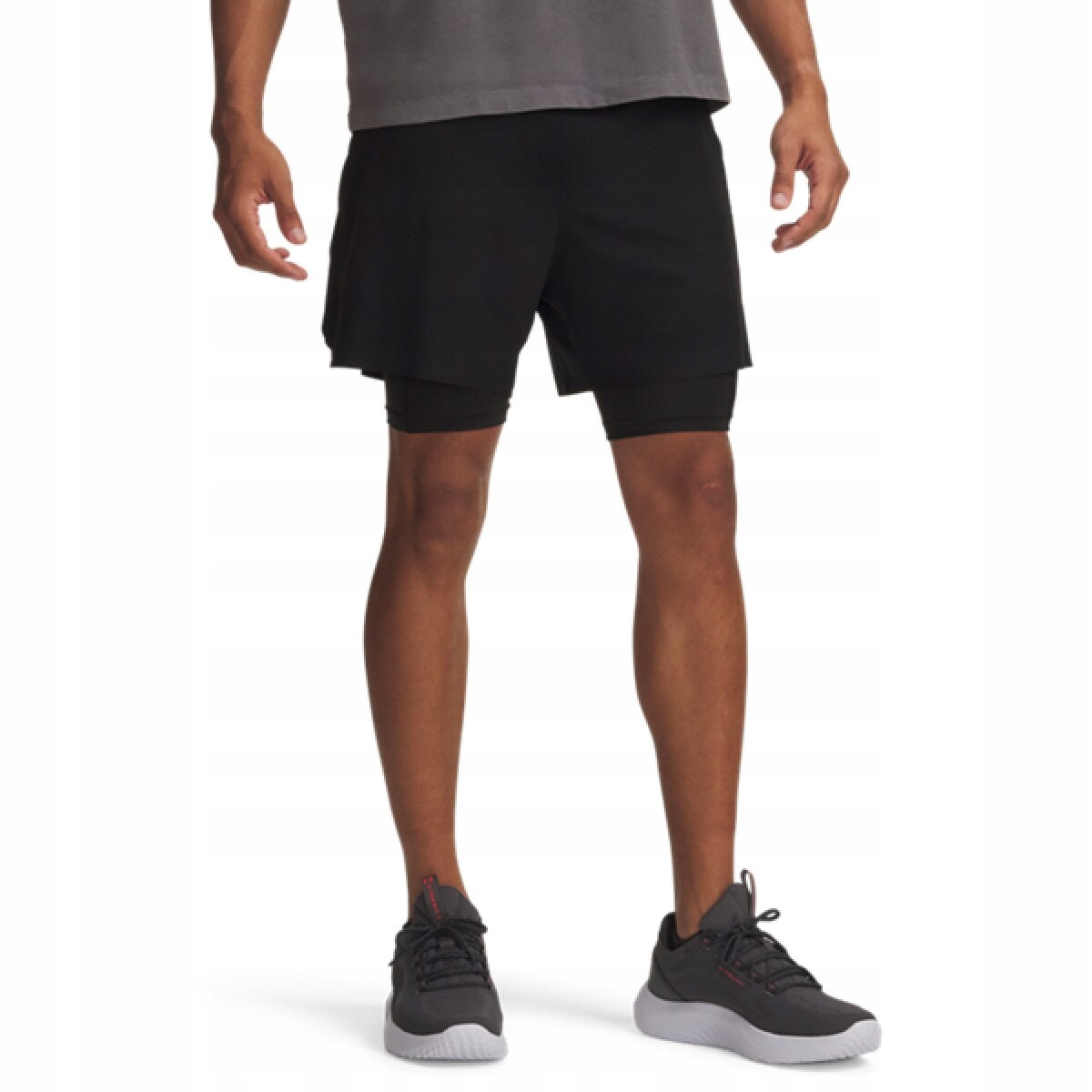 Under Armour Pánské kraťasy Under Armour Ua Vanish Elite 2in1 Short-BLK