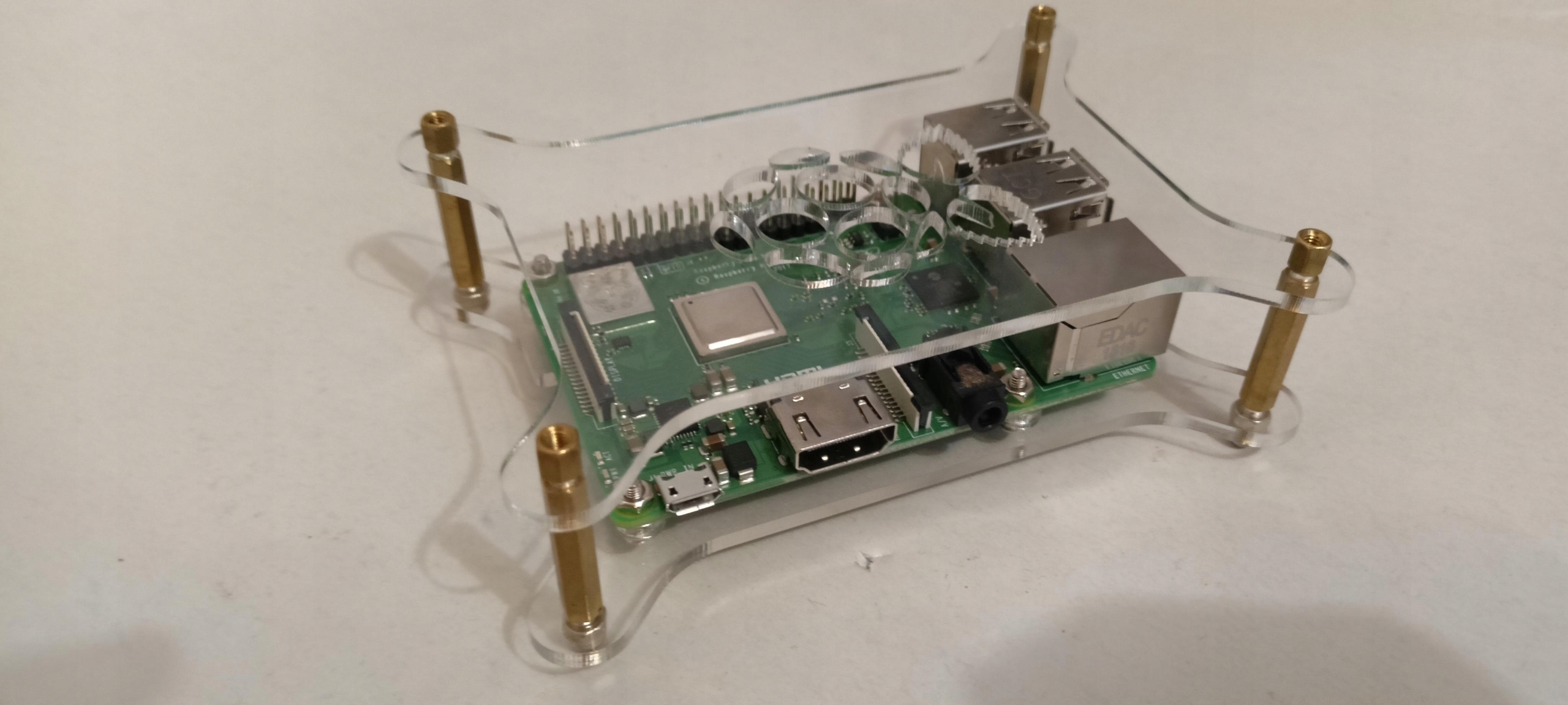 Mikrokomputer Raspberry Pi 3 Model B+