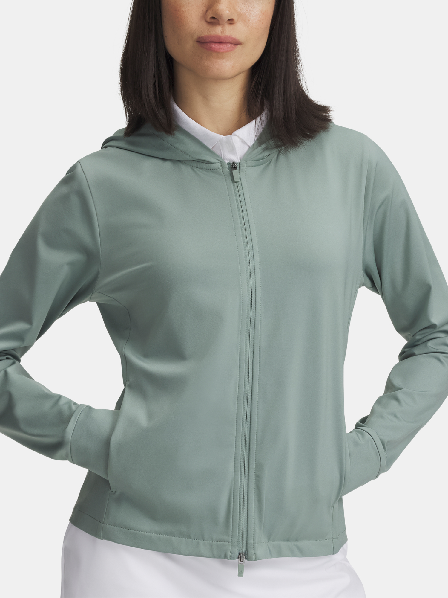 Dámská mikina Under Armour Ua Drive Full Zip Hd