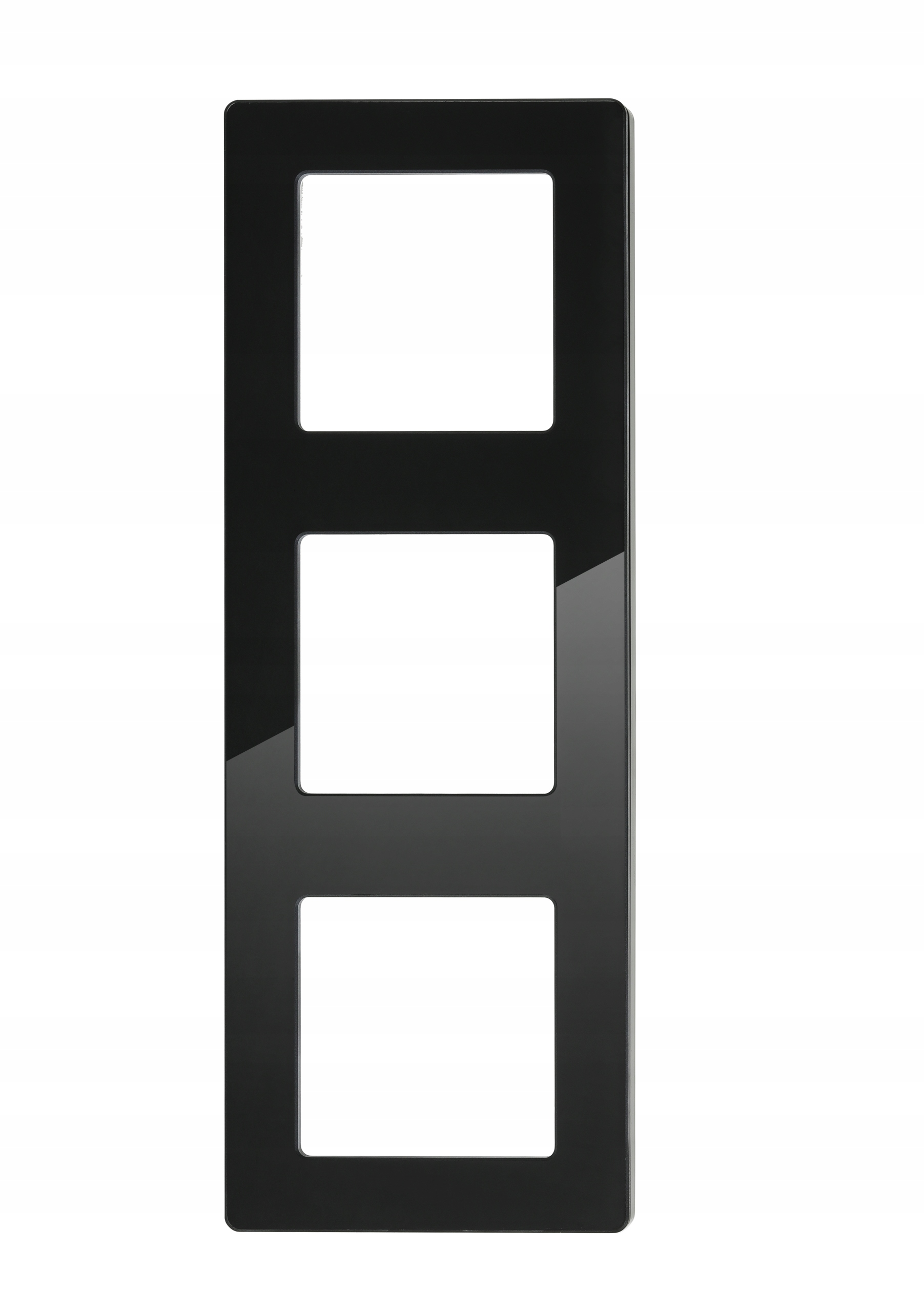 Potrójna ramka czarna szkło do urządzeń serii RM Seria Potrójna ramka czarna