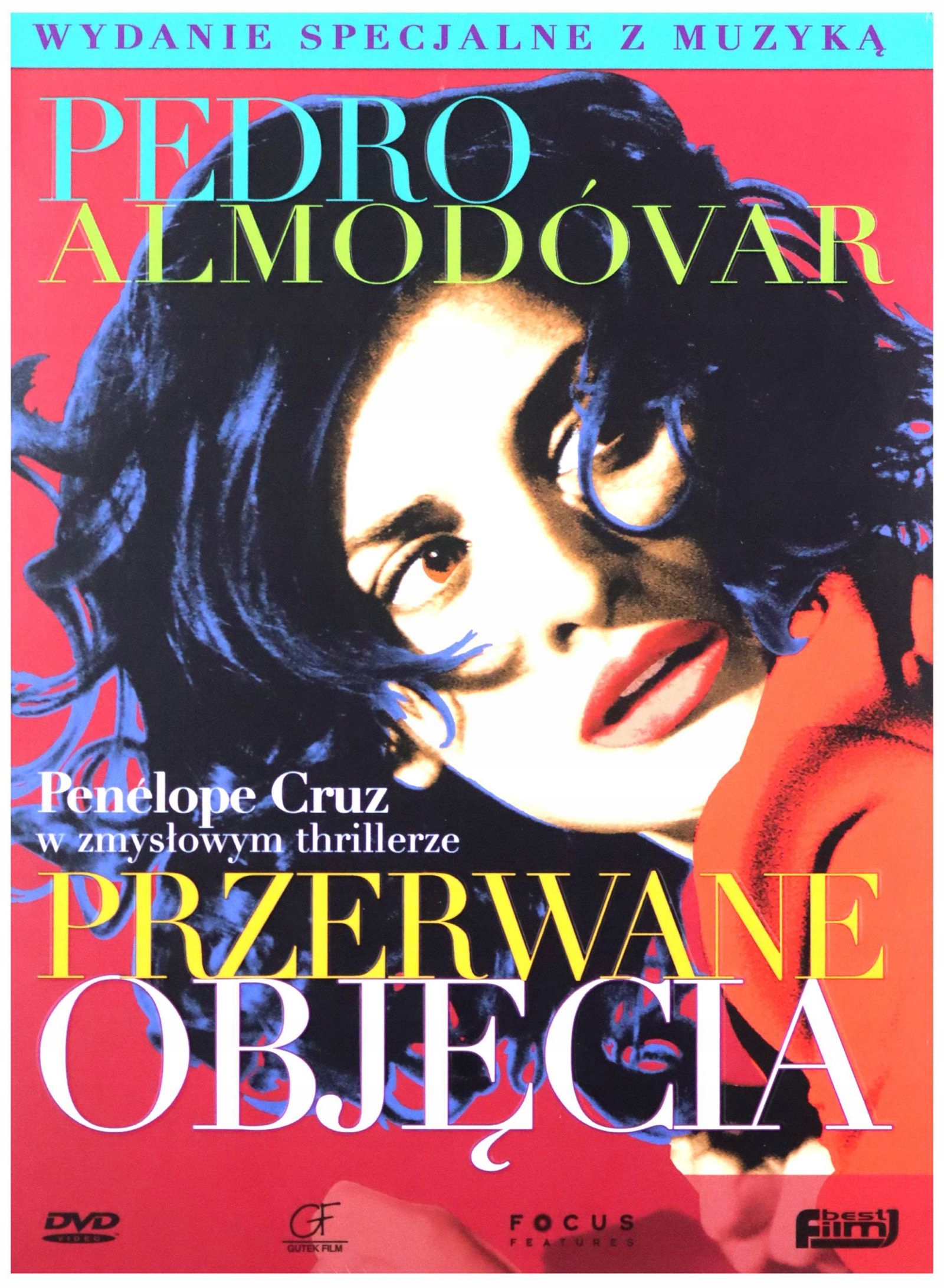 Przerwane Objęcia Wydanie Specjalne [DVD]+[CD]
