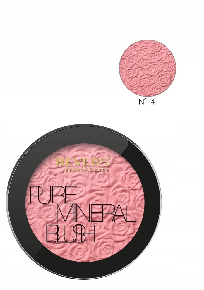 REVERS-RÓŻ PURE MINERAL 6G 1szt nr 14