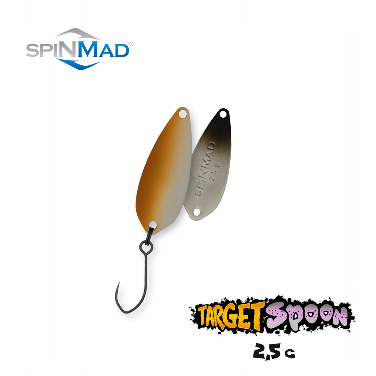 Spinmad Błystka Wahadłowa Target Spoon 2,5g Wahadłówka Trout Arena #3305