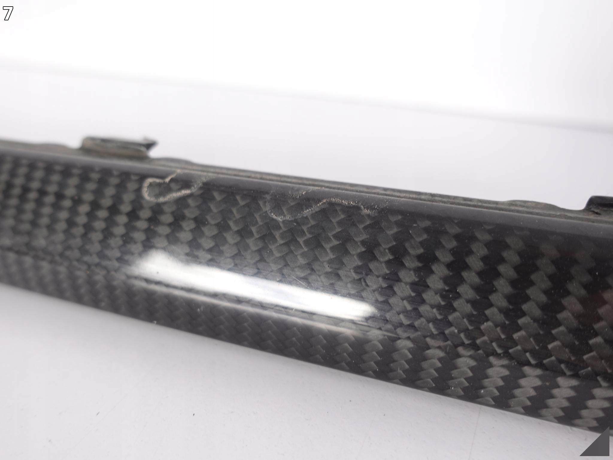 AUDI Q8 SQ8 4M8 S-LINE CARBON bumper moulding rear part