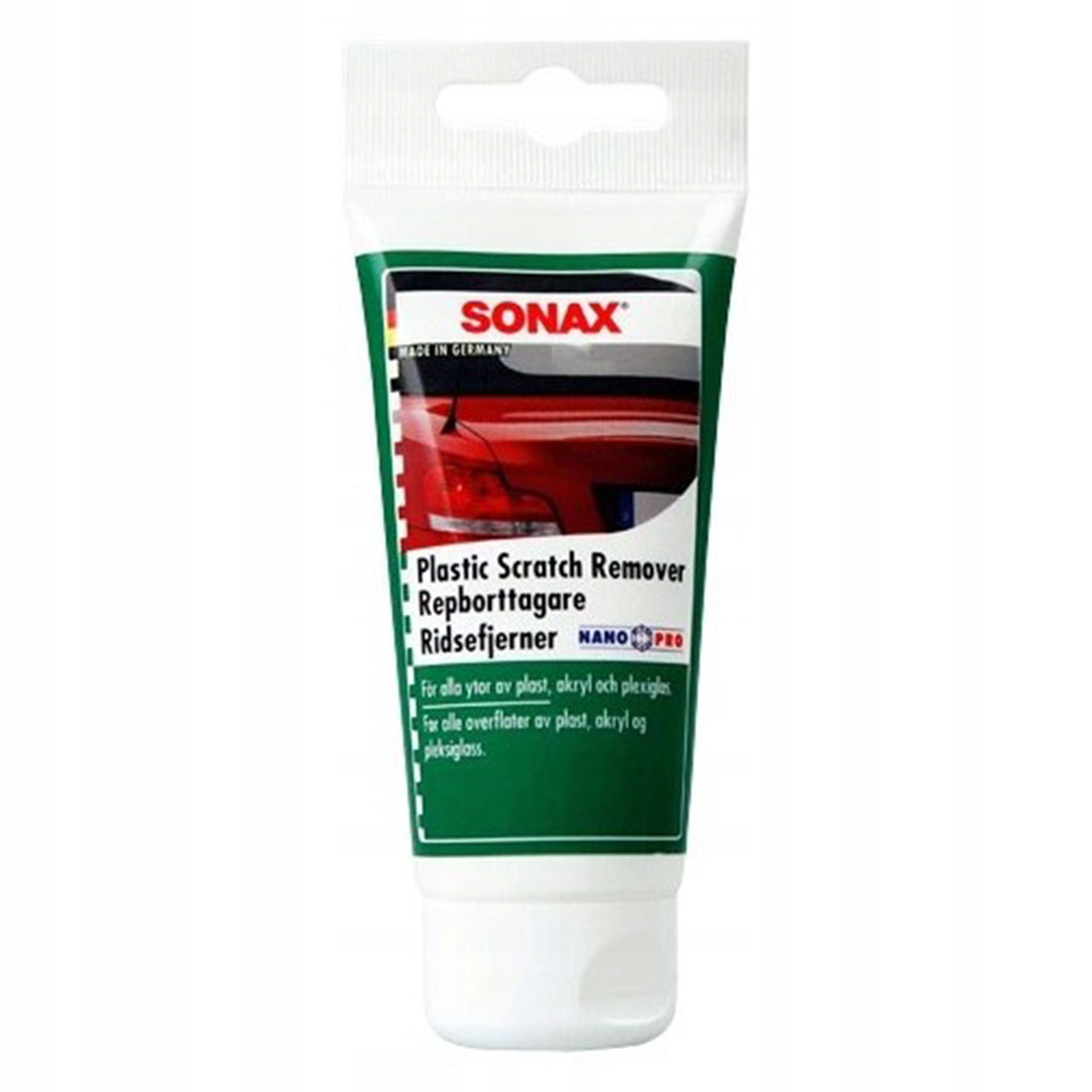 Środek Do Usuwania Rys Z Plastiku Akrylu Sonax