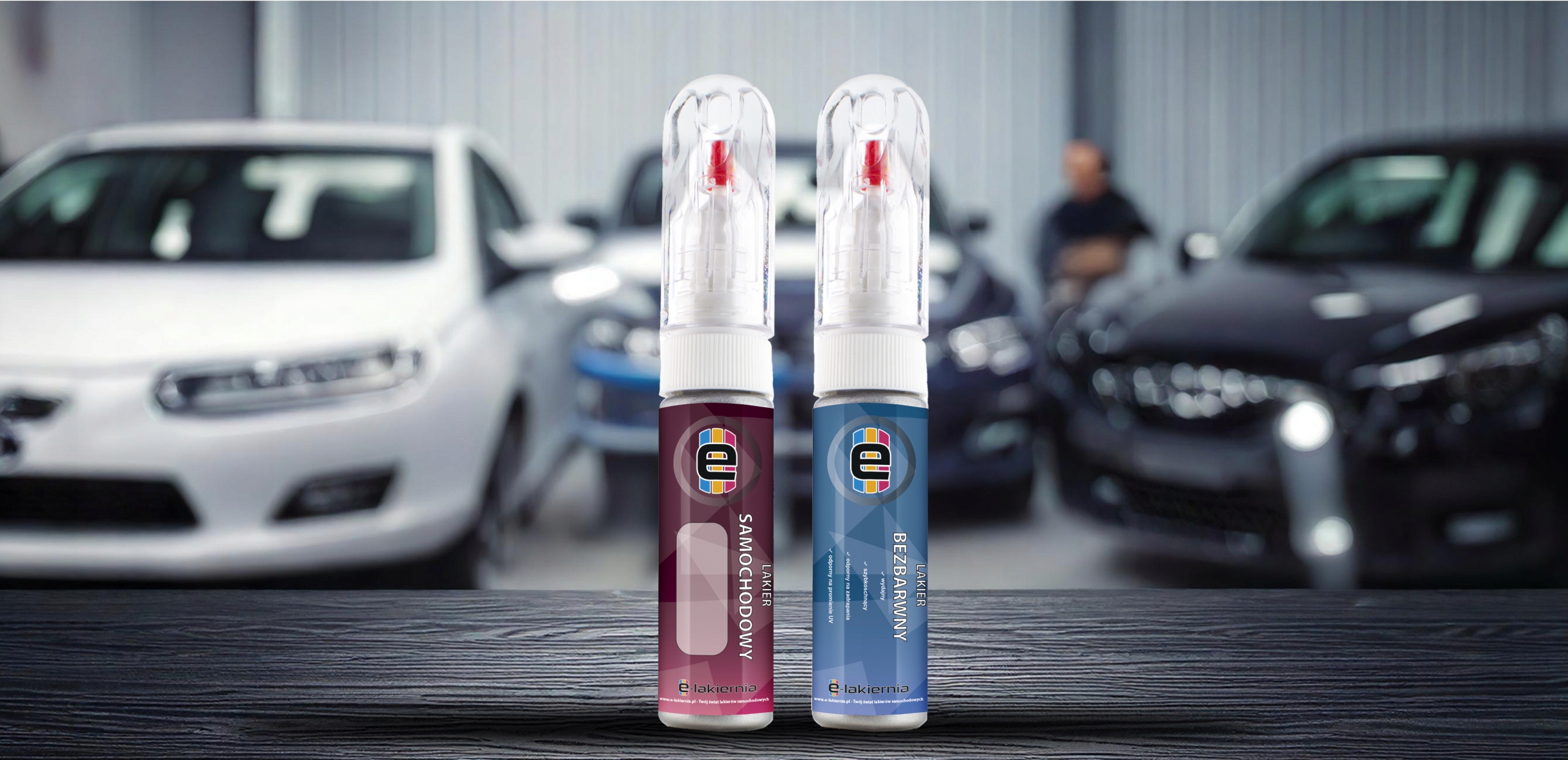 LAKIER ZAPRAWKA 2W1 + BEZBARWNY SAMOCHODOWY ZAPRAWKOWY MERCEDES 040 EAN (GTIN) 5906333922420