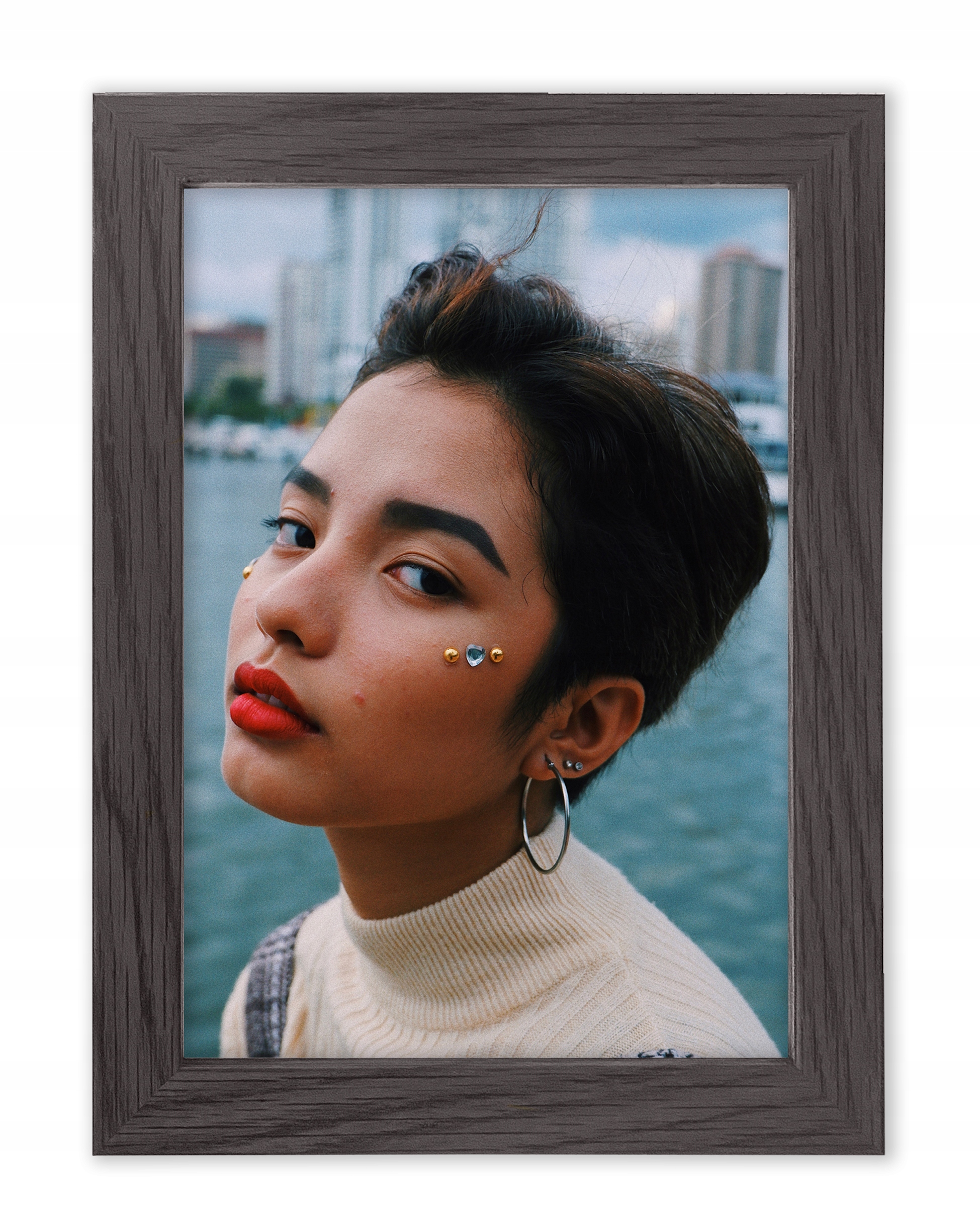 

Ramka na zdjęcie dyplom 15x21 Italia Czekolada