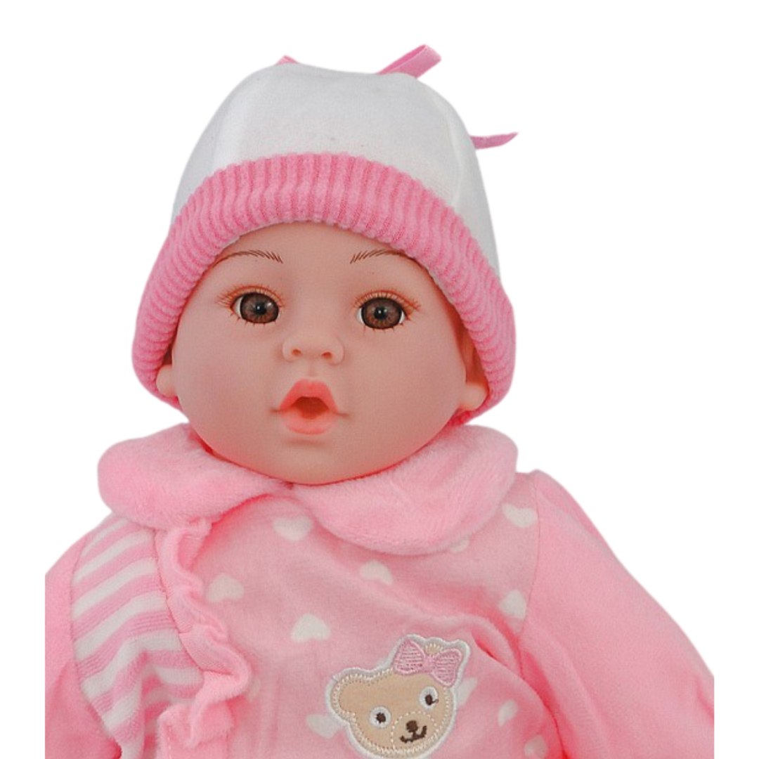 DUŻA LALKA BOBAS INTERAKTYWNA ŚPIEWA I MÓWI PL Marka Adar