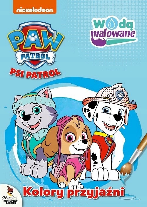 

Wodą malowane 4 Psi Patrol Wodna Malowanka
