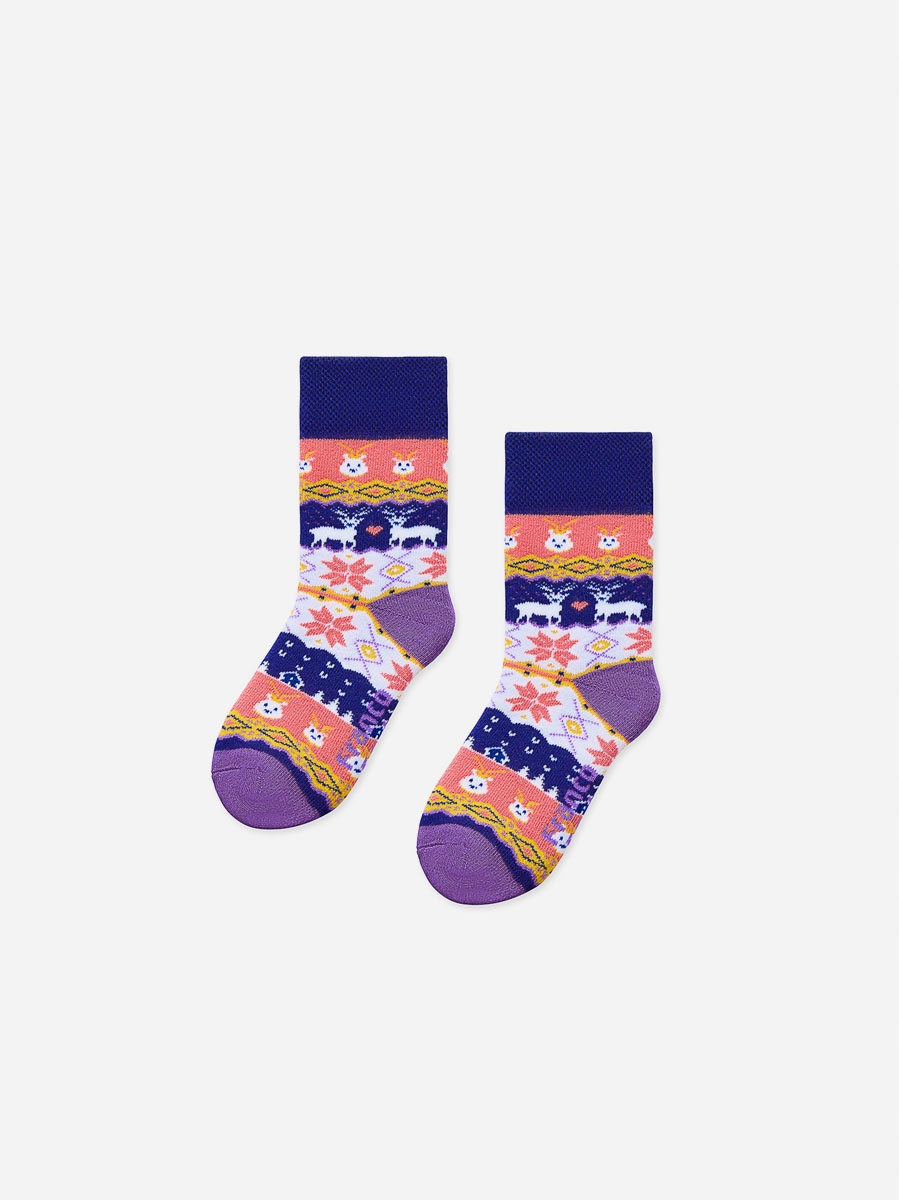 

Franco Socks Skarpetki Kolorowe Zimowe 23-26
