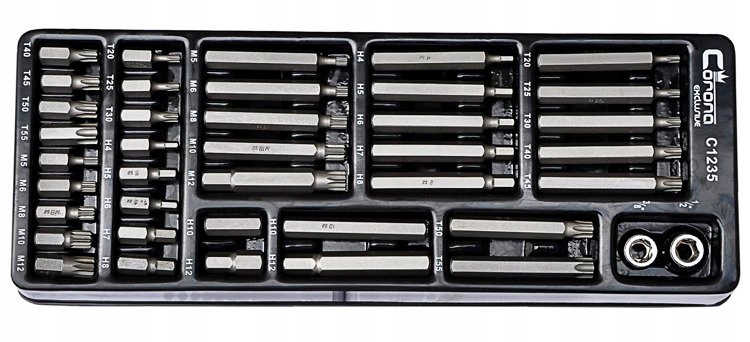 

Wkład Szafki Narzędziowej Torx Hex Spline Corona