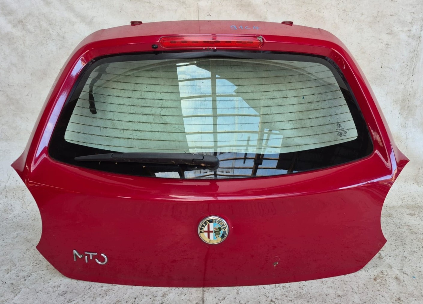ALFA ROMEO MITO 08- trunk door boot rear part rear